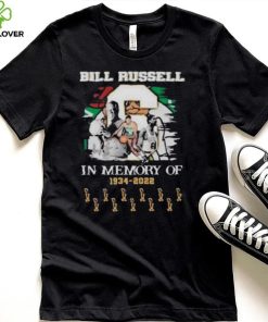 Bill russell in memory of 1934 2022 cup hoodie, sweater, longsleeve, shirt v-neck, t-shirt