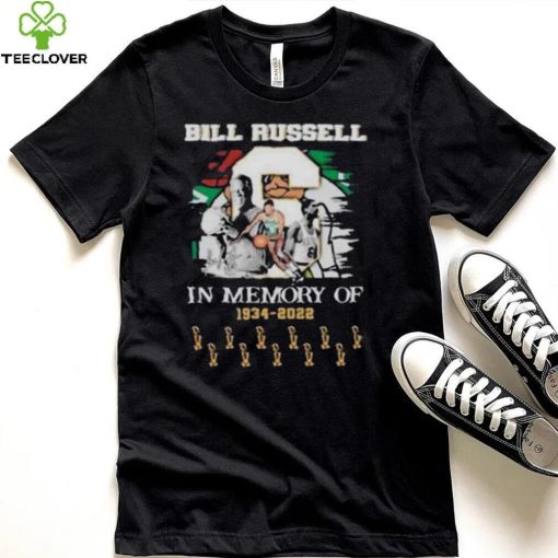 Bill russell in memory of 1934 2022 cup hoodie, sweater, longsleeve, shirt v-neck, t-shirt