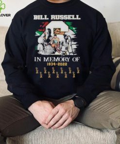 Bill russell in memory of 1934 2022 cup hoodie, sweater, longsleeve, shirt v-neck, t-shirt