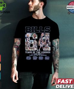 Bill years of the legends 1960 2024 thank you for the memories shirt