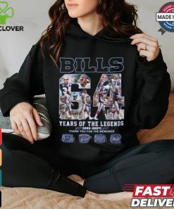 Bill years of the legends 1960 2024 thank you for the memories shirt