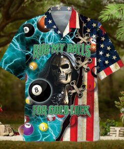 Billiard Luck Hawaiian Shirt, Gift For Men Women