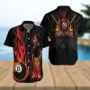 Ironworkers Floral Pattern White Background Ironworker Shirts For Men Ironworker Tropical Hawaiian Shirt