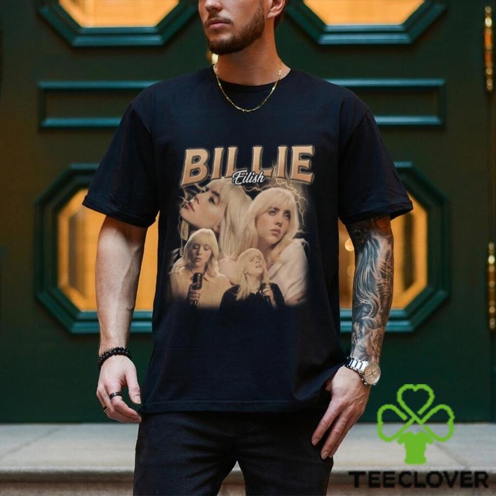 Billie Eilish Happier Than Ever The World Tour Shirt Billie Eilish Black Big T Shirt Billie Eilish Happier Than Ever The World Tour Shirt Billie Eilish Black Big T Shirt