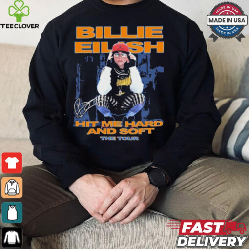 Billie Eilish Hit Me Hard And Soft The Tour 2024 Signature Shirt