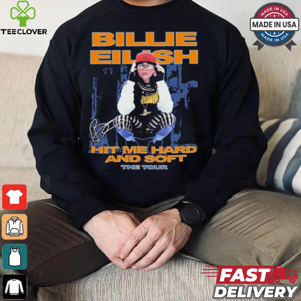 Billie Eilish Hit Me Hard And Soft The Tour 2024 Signature Shirt Billie Eilish Hit Me Hard And Soft The Tour 2024 Signature Shirt