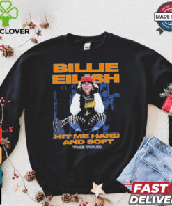 Billie Eilish Hit Me Hard And Soft The Tour 2024 Signature Shirt