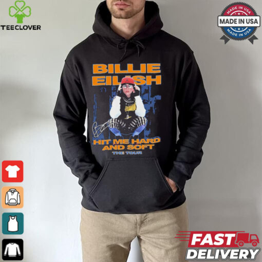 Billie Eilish Hit Me Hard And Soft The Tour 2024 Signature Shirt