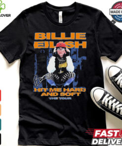 Billie Eilish Hit Me Hard And Soft The Tour 2024 Signature Shirt