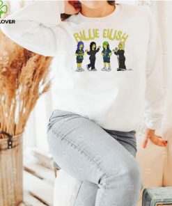 Billie eilish Simpsons shirt