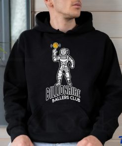 Billionaire Ballers Club Astronaut basketball on Space shirt