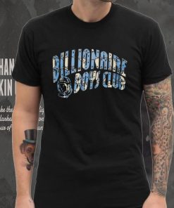 Billionaire Boys Club B23248 LOGO PRINT COTTON T hoodie, sweater, longsleeve, shirt v-neck, t-shirt Blue