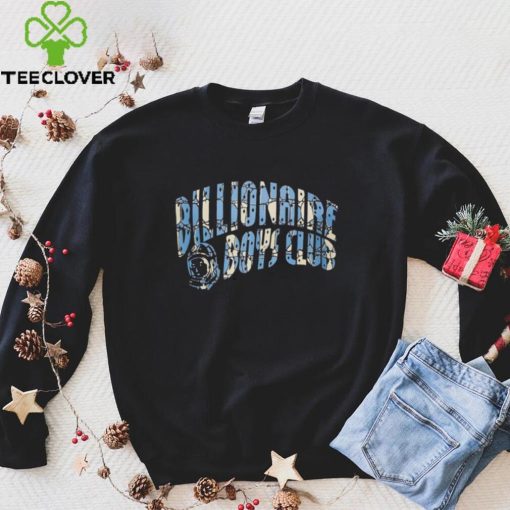 Billionaire Boys Club B23248 LOGO PRINT COTTON T hoodie, sweater, longsleeve, shirt v-neck, t-shirt   Blue