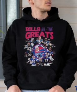 Bills All Time Greats Buffalo Bills T Shirt