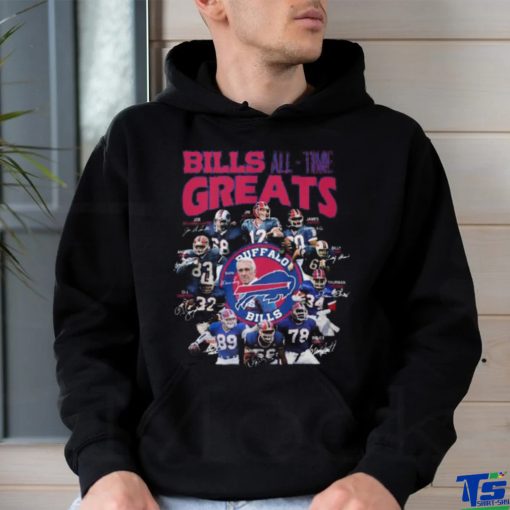 Bills All Time Greats Buffalo Bills T Shirt