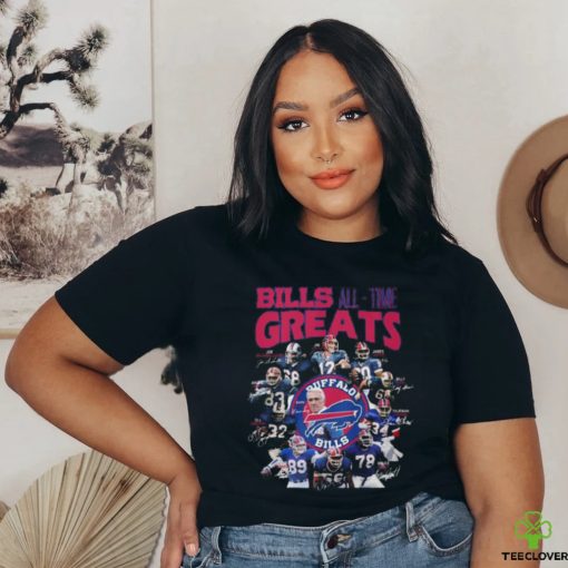 Bills All Time Greats Buffalo Bills T Shirt