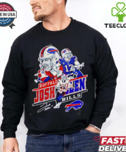 Bills Football Go Bills Josh Allen Signature Classic shirt