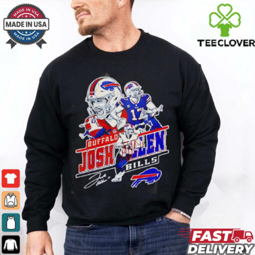 Bills Football Go Bills Josh Allen Signature Classic shirt