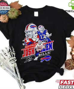 Bills Football Go Bills Josh Allen Signature Classic shirt