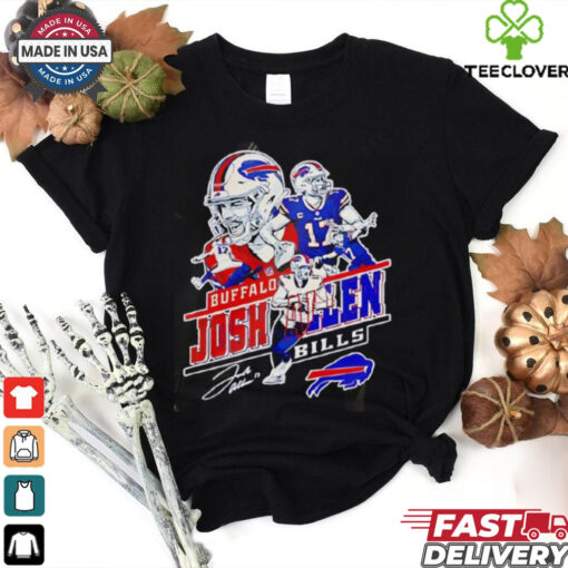 Bills Football Go Bills Josh Allen Signature Classic shirt
