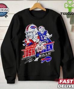 Bills Football Go Bills Josh Allen Signature Classic shirt