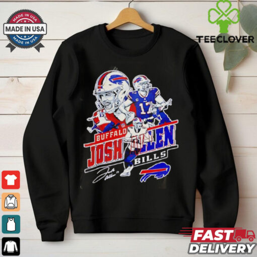 Bills Football Go Bills Josh Allen Signature Classic shirt