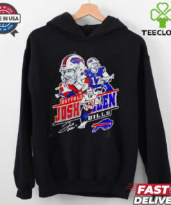 Bills Football Go Bills Josh Allen Signature Classic shirt