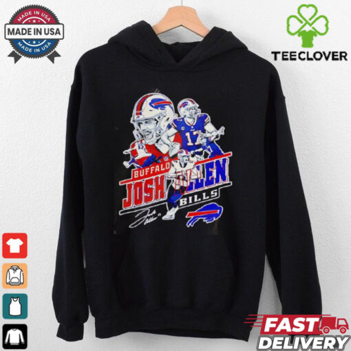 Bills Football Go Bills Josh Allen Signature Classic shirt