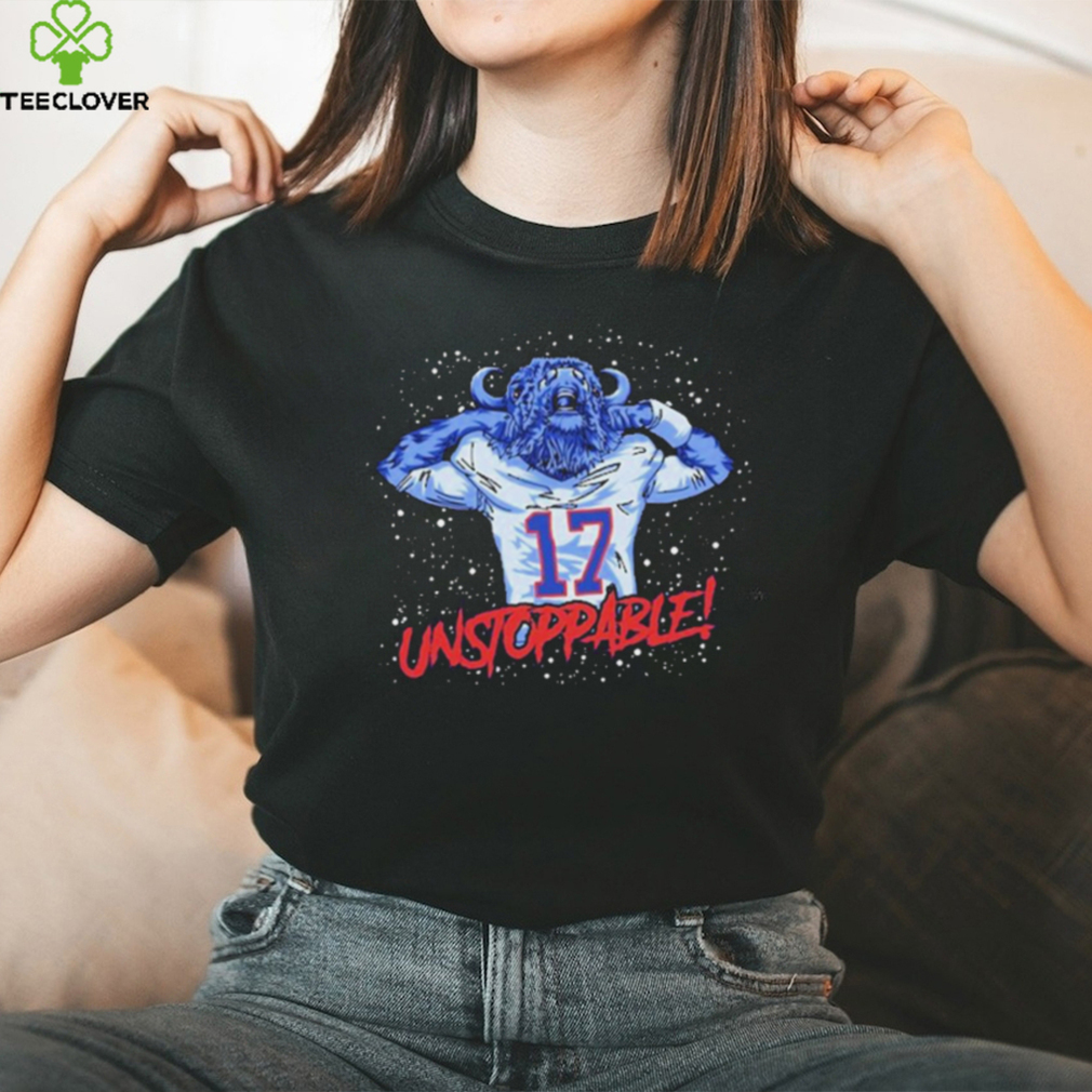 Bills Josh Allen 17 Unstoppable Shirt Bills Josh Allen 17 Unstoppable Shirt