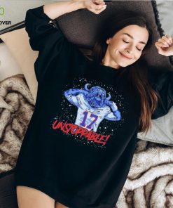 Bills Josh Allen 17 Unstoppable Shirt 1 Bills Josh Allen 17 Unstoppable Shirt