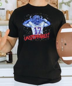 Bills Josh Allen 17 Unstoppable Shirt 2 Bills Josh Allen 17 Unstoppable Shirt
