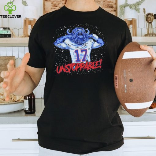 Bills Josh Allen 17 Unstoppable Shirt