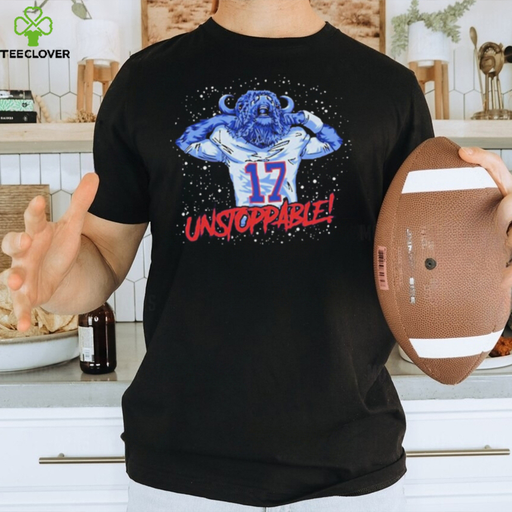 Bills Josh Allen 17 Unstoppable Shirt Bills Josh Allen 17 Unstoppable Shirt
