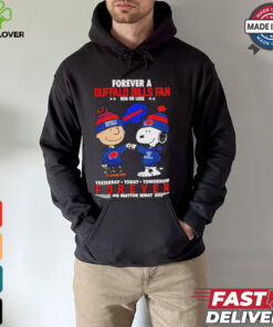 Bills Just Hate Us Forever A Buffalo Bills Fan Win Or Lose Forever No Matter What Shirt