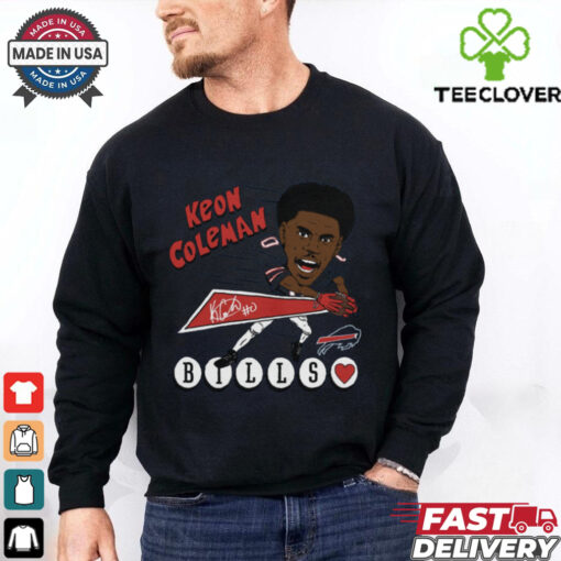 Bills Keon Coleman T Shirt