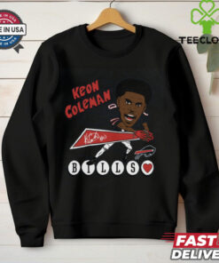 Bills Keon Coleman T Shirt