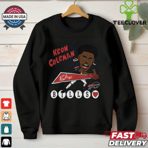 Bills Keon Coleman T Shirt