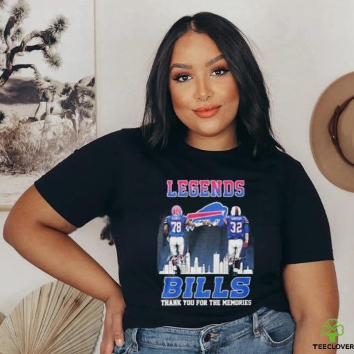 Bills Legends Smith Simpson Thank You For The Memories Shirt