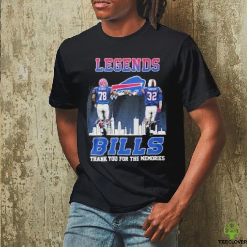 Bills Legends Smith Simpson Thank You For The Memories Shirt