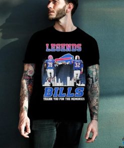 Bills Legends Smith Simpson Thank You For The Memories Shirt