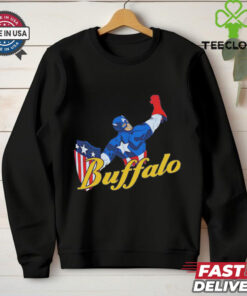 Bills Mafia Captain America Buffalo Bills shirt