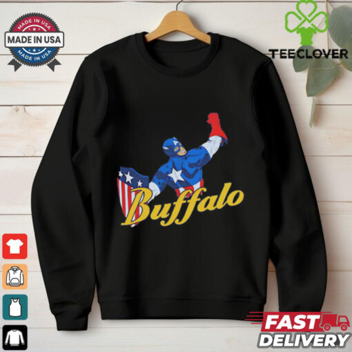 Bills Mafia Captain America Buffalo Bills shirt