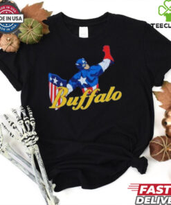 Bills Mafia Captain America Buffalo Bills shirt