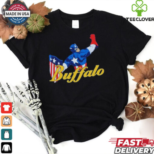 Bills Mafia Captain America Buffalo Bills shirt