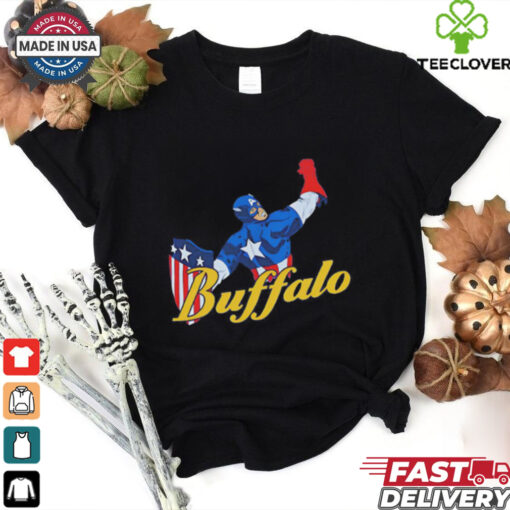 Bills Mafia Captain America Buffalo Bills shirt