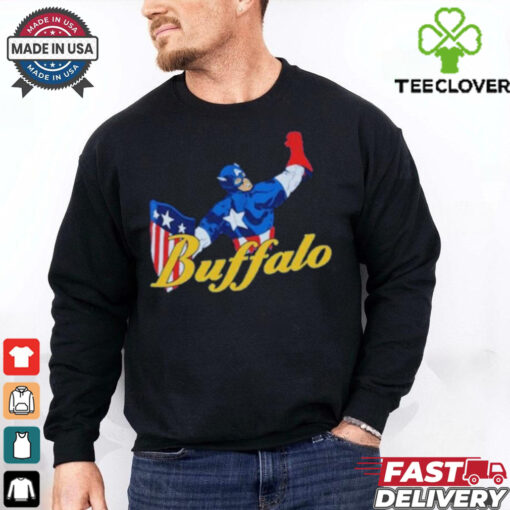 Bills Mafia Captain America Buffalo Bills shirt