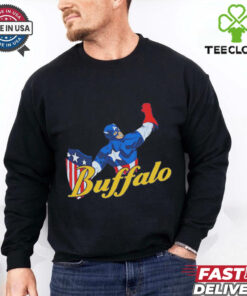 Bills Mafia Captain America Buffalo Bills shirt