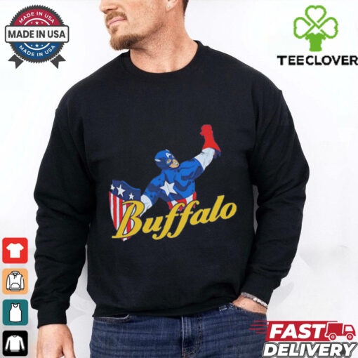 Bills Mafia Captain America Buffalo Bills shirt