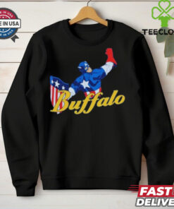 Bills Mafia Captain America Buffalo Bills shirt