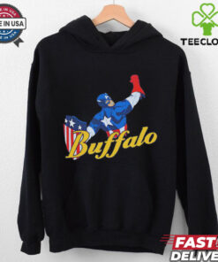 Bills Mafia Captain America Buffalo Bills shirt